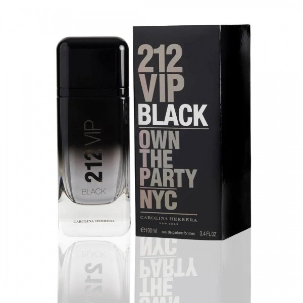 Carolina Herrera 212 VIP Black Eau de Parfum – 100 ml