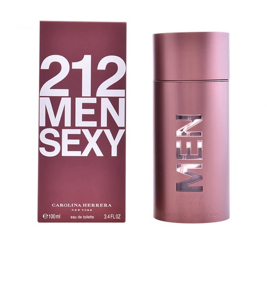 Carolina Herrera 212 Sexy Men Eau de Toilette – 100 ml
